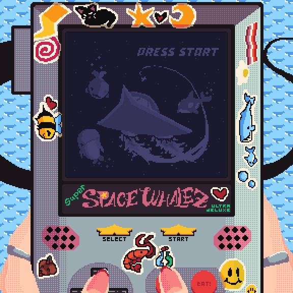 Card for Super Space Whalez Ulta Deluxe