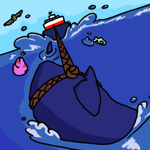 Card for Tugboat Fishin'