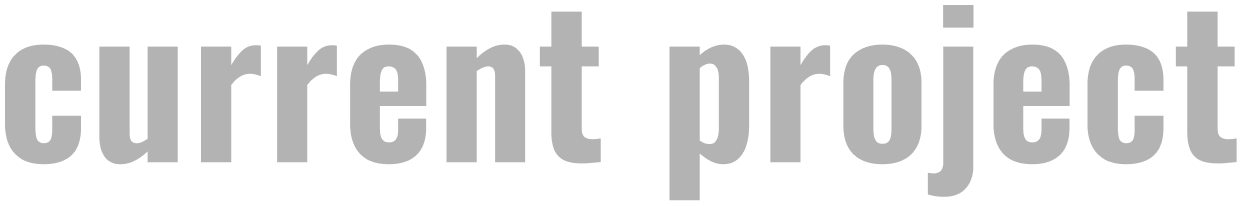 Current project section header